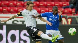 Rosenborg v St Johnstone