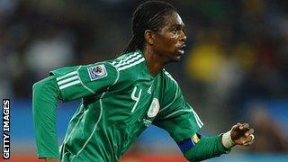 Fomer Nigeria striker Nwankwo Kanu
