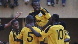 Uganda celebrate win in African Nations Championship