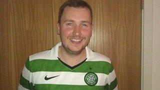 Marc Byrne - Celtic fan