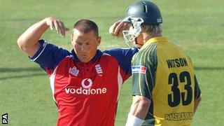 Darren Gough and Shane Watson