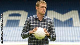 Darren Fletcher at Hampden