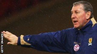 Terry Butcher went from being England captain to Scotland assistant boss