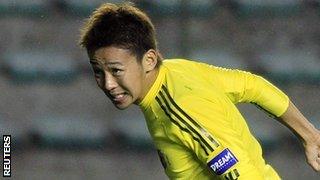 Kiyotake has made 18 appearances for Japan