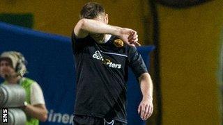 Motherwell defender Stephen McManus