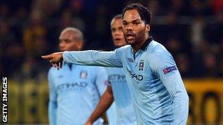 Manchester City defender Joleon Lescott