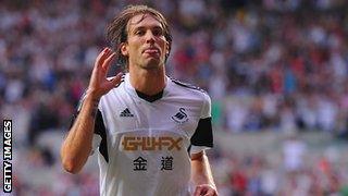 Swansea striker Michu