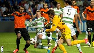 Shakhter Karagandy v Celtic