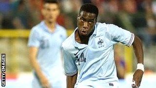 Geoffrey Kondogbia made his France debut against Belgium on 14 August