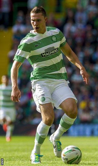 Celtic's Derk Boerrigter