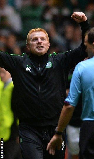 Celtic manager Neil Lennon