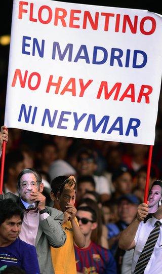 Florentino Perez banner