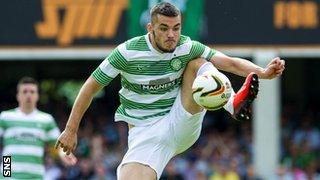 Celtic forward Tony Watt