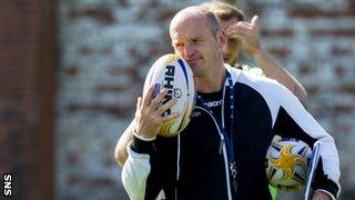 Glasgow Warriors coach Gregor Townsend