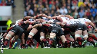 Rugby union scrum