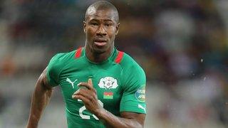 Burkina Faso's Prejuce Nakoulma