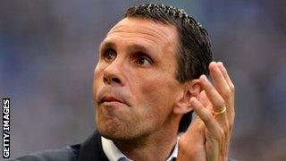 Former Brighton manager Gus Poyet