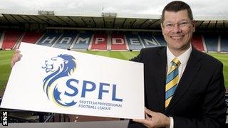 SPFL chief executive