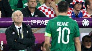 Trapattoni's Republic failed to win a point at Euro 2012