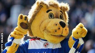 Reading mascot