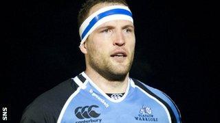 Glasgow Warriors' James Eddie