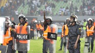 Senegal's match against Ivory Coast in October was abandoned because of riots