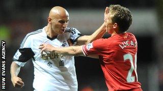 Swansea's Jonjo Shelvey