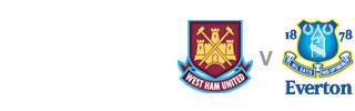 West Ham v Everton