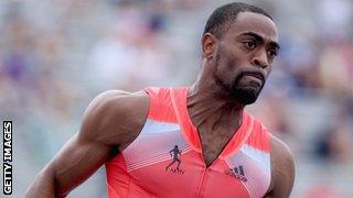 Tyson Gay