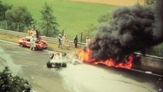 Lauda, Hunt and Rush: How deadly was 1970s Formula 1? - BBC News