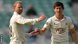 Gareth Batty and Zafar Ansari