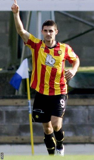 Partick Thistle Kris Doolan