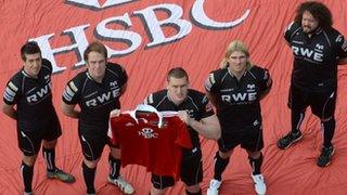 The Lions' five 2013 British and Irish Lions