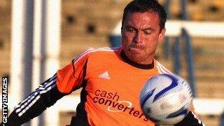 Hull goalkeeper Steve Harper