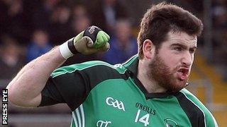 Seamus Quigley is a key player for Roslea