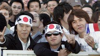 Japanese racing fans have been a regular sight at the Arc since Deep Impact's win in 2006