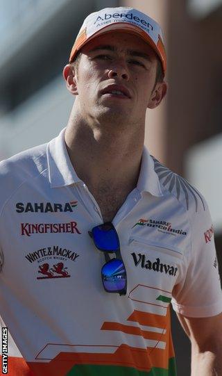 Paul Di Resta