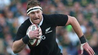 New Zealand's Kieran Read