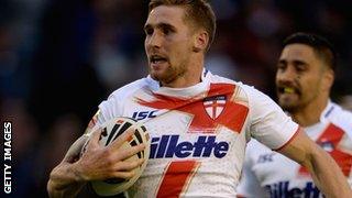 England full-back Sam Tomkins