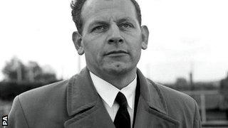 Former England manager Walter Winterbottom