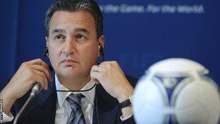 Michael J Garcia of Fifa's ethics committee