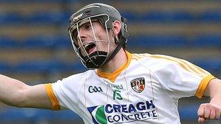 Antrim Under-21 hurler Ciaran Clarke