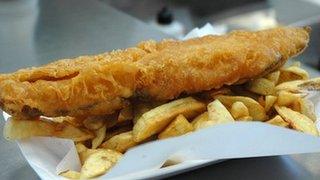 Fish and chips