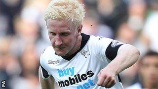 Derby County's England Under-21s international Will Hughes