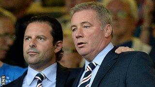 Craig Mather and Ally McCoist