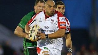 John Afoa has yet to decide on his Ulster future