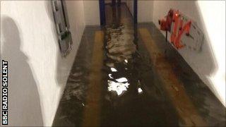 The tunnel at Fratton Park