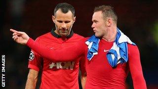 Wayne Rooney Ryan Giggs