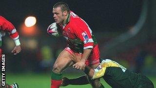 Hooker Keiron Cunningham was one of the mainstays of Wales' 2000 World Cup squad