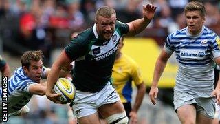 London Irish forward Kieran Low